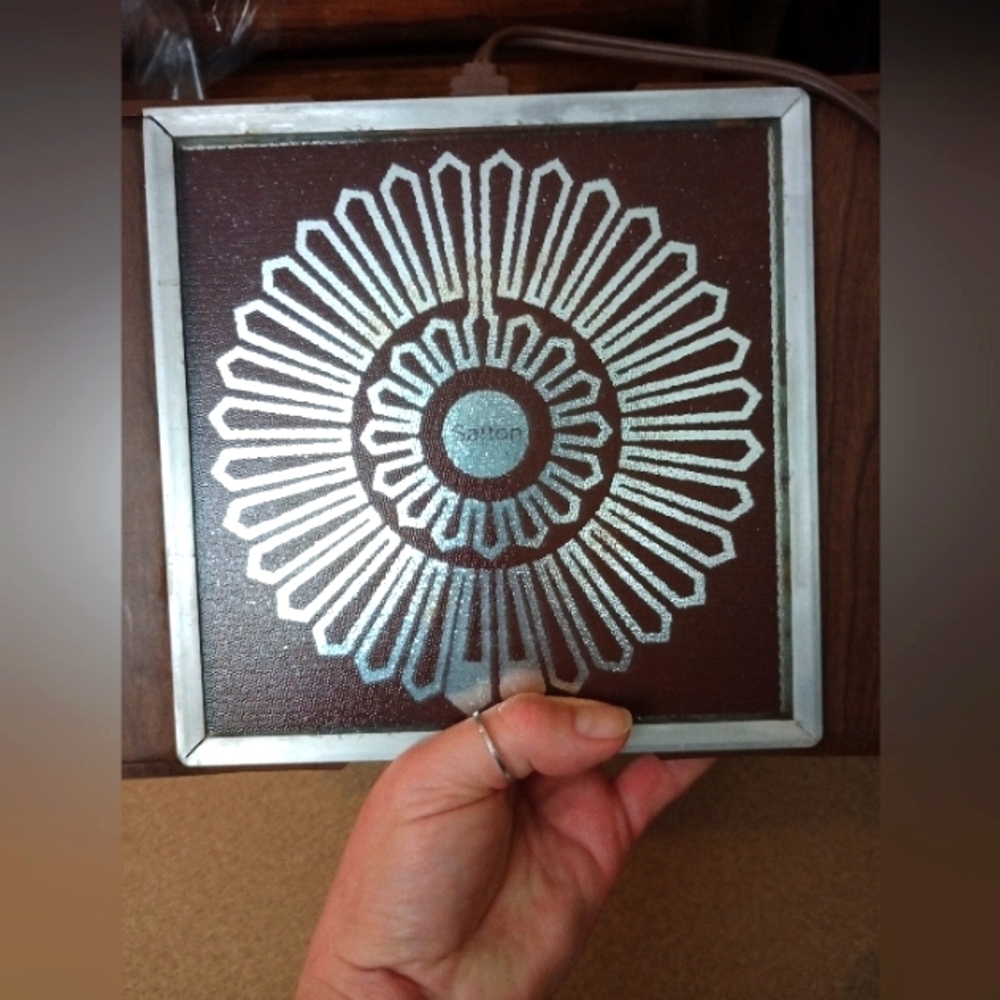 Vintage Salton Hotray Warming Tray